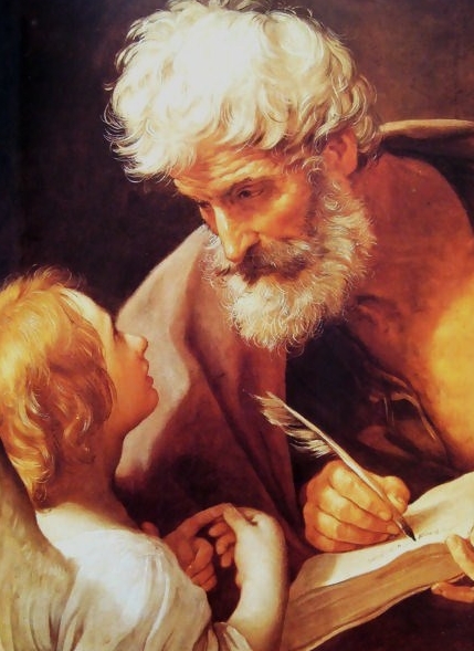 St Matthew and the angel